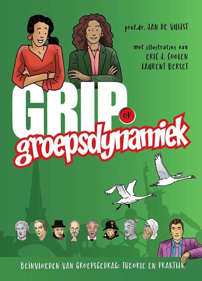 Grip op groepsdynamiek, Jan de Vuijst - Gebonden - 9789083416830