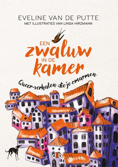 Een zwaluw in de kamer, Eveline Van de Putte - Paperback - 9789083418438