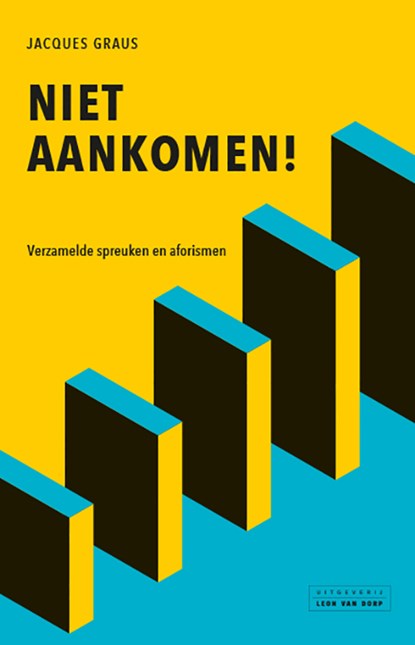 Niet aankomen!, Jacques Graus - Paperback - 9789083421223