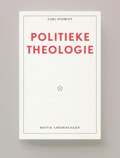 Politieke Theologie, Carl Schmitt - Paperback - 9789083421681