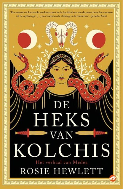 De heks van Kolchis, Rosie Hewlett - Paperback - 9789083422312