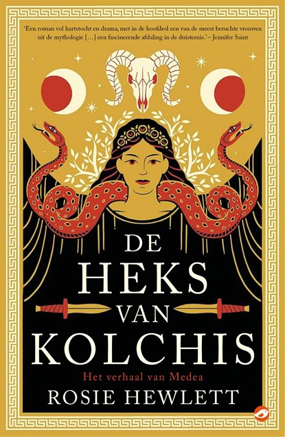 De heks van Kolchis, Rosie Hewlett - Ebook - 9789083422329