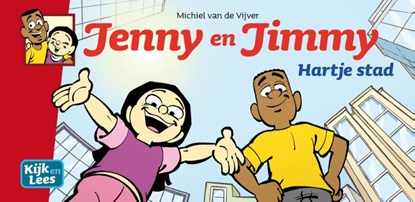 Jenny en Jimmy, Michiel Van de Vijver - Gebonden - 9789083422428