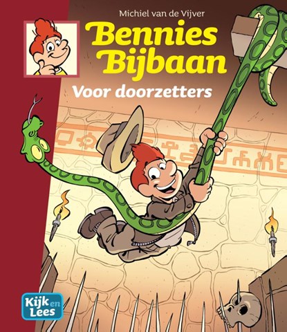 Bennies Bijbaan Voor doorzetters, Michiel Van de Vijver - Gebonden - 9789083422473
