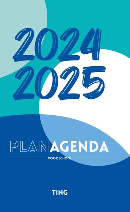 TING planagenda 2024 / 2025, E.J.M. Remmers ; I.C.L. Wopereis - Paperback - 9789083424408