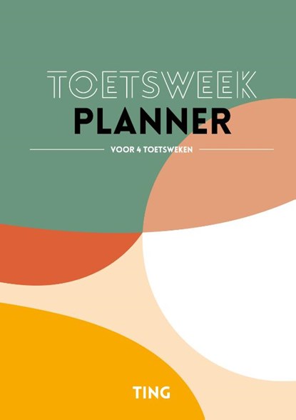 TING Toetsweekplanner, E.J.M. Remmers ; I.C.L. Wopereis - Paperback - 9789083424460