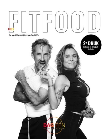 Fitfoodgids, Patrick Janssen ; Babette Janssen - Gebonden - 9789083425627