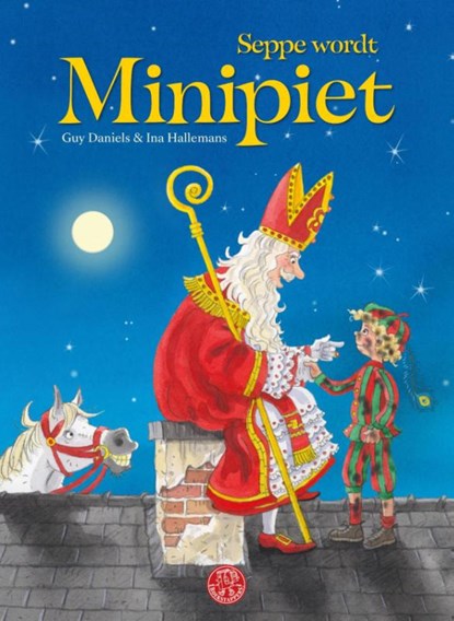 Seppe wordt Minipiet, Guy Daniëls - Gebonden - 9789083429106