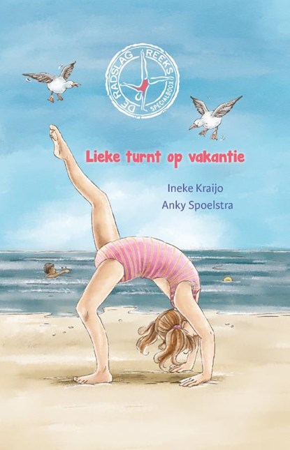 Lieke turnt op vakantie, Ineke Kraijo - Gebonden - 9789083430720