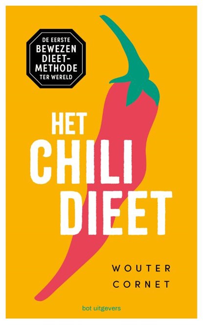 Het Chili-dieet, Wouter Cornet - Paperback - 9789083434612