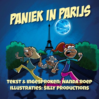 Paniek in Parijs, Nanda Roep - Luisterboek MP3 - 9789083434889