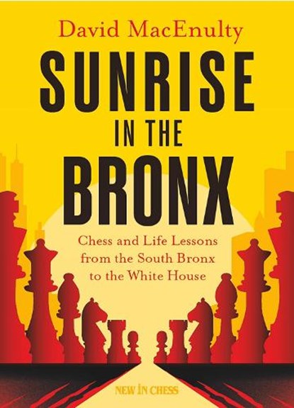Sunrise in the Bronx, David MacEnulty - Paperback - 9789083434902
