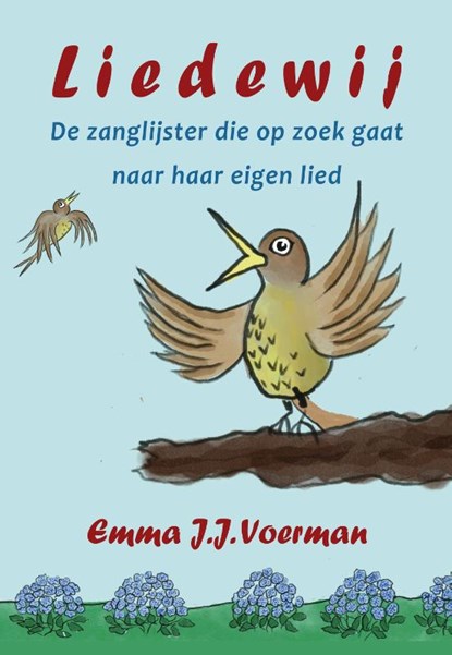 Liedewij, Emma J.J. Voerman - Gebonden - 9789083436487