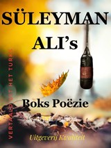 SÜLEYMAN ALI’s - BOKS POËZIE (1550 - 1604) - Süleyman Ali - 9789083438078