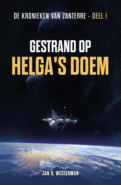 Gestrand op Helga's doem, Jan D. Westerman - Paperback - 9789083438207