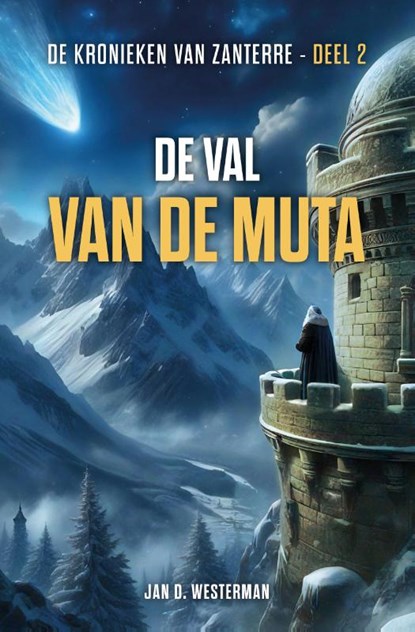 De val van de muta, Jan D. Westerman - Paperback - 9789083438214