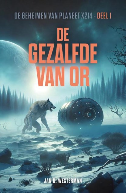 De Gezalfde van Or, Jan D. Westerman - Paperback - 9789083438221