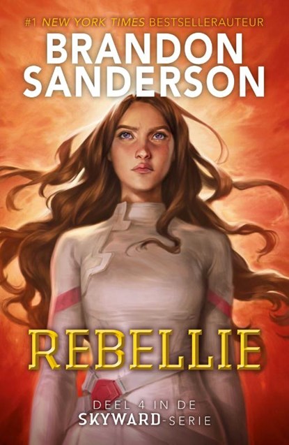 Rebellie, Brandon Sanderson - Paperback - 9789083438252