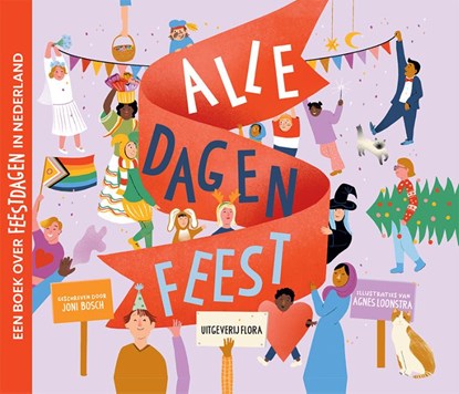 Alle dagen feest, Joni Bosch - Gebonden - 9789083439327