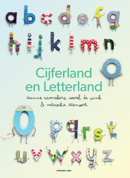 Cijferland en Letterland, Sanne Ramakers ; Merel De Vink - Gebonden - 9789083439358
