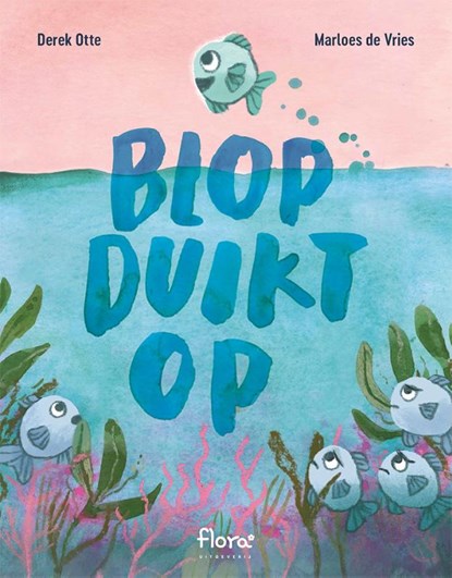 Blop duikt op, Derek Otte - Gebonden - 9789083439396