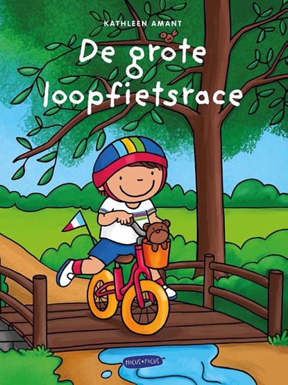 De grote loopfietsrace, Kathleen Amant - Gebonden - 9789083439785