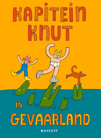 Kapitein Knut in gevaarland, Victor Engbers - Gebonden - 9789083442822