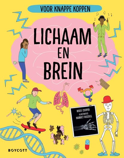 Lichaam en brein, Rosie Cooper - Gebonden - 9789083442860