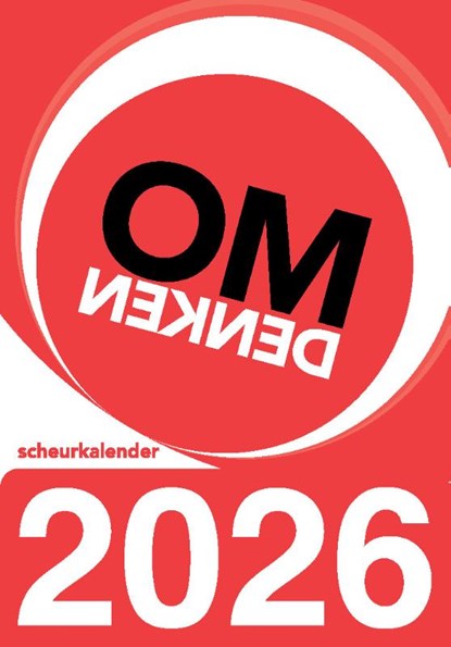 Omdenken Scheurkalender 2026, Berthold Gunster - Paperback - 9789083442938
