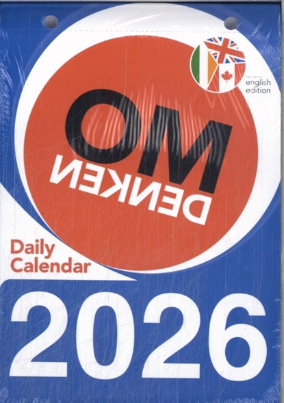 Omdenken Daily Calendar 2026, Berthold Gunster - Paperback - 9789083442945