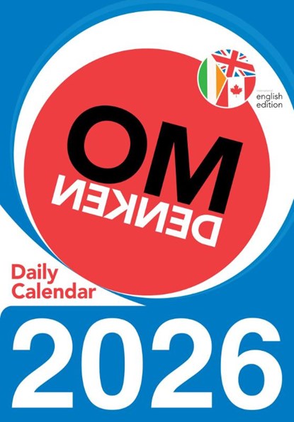 Omdenken Daily Calendar 2026, Berthold Gunster - Paperback - 9789083442945