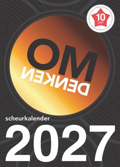 Omdenken scheurkalender 2027, Berthold Gunster - Paperback - 9789083442976