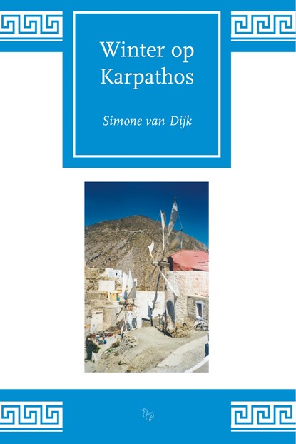 Winter op Karpathos, Simone van Dijk - Ebook - 9789083445205