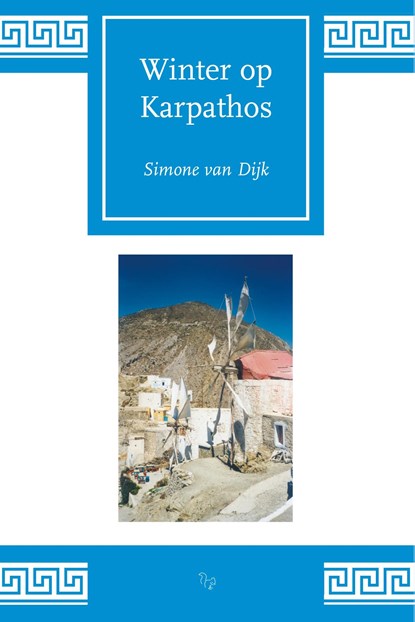 Winter op Karpathos, Simone van Dijk - Ebook - 9789083445205