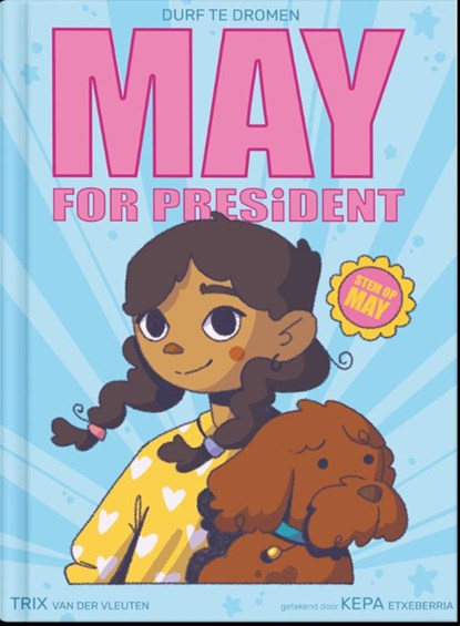 May for president, Trix van der Vleuten - Gebonden - 9789083446202