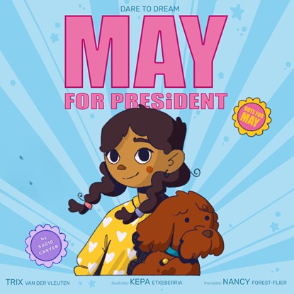 May for president, Trix van der Vleuten - Luisterboek MP3 - 9789083446257