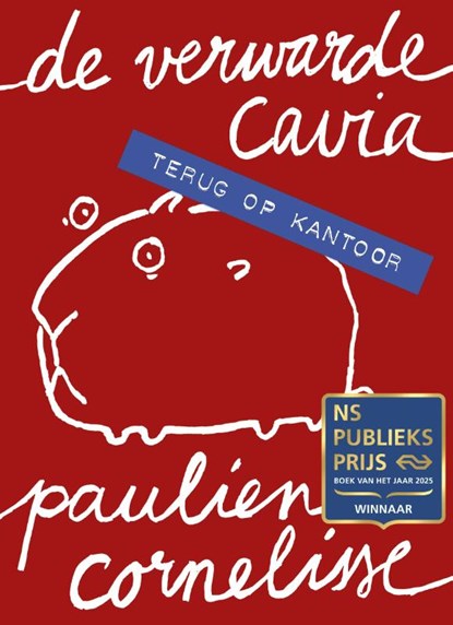 De verwarde cavia - Terug op kantoor, Paulien Cornelisse - Paperback - 9789083447803
