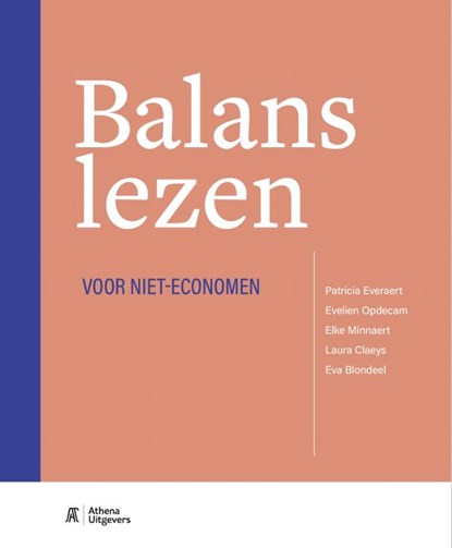 Balanslezen, Patricia Everaert ; Evelien Opdecam ; Elke Minnaert ; Laura Claeys ; Eva Blondeel - Paperback - 9789083449104