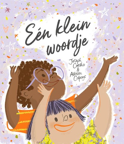 Eén klein woordje, Joseph Coelho - Gebonden - 9789083450308