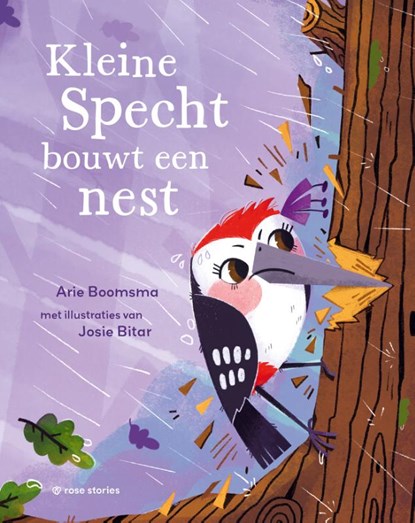 Kleine Specht bouwt een nest, Arie Boomsma - Gebonden - 9789083450384