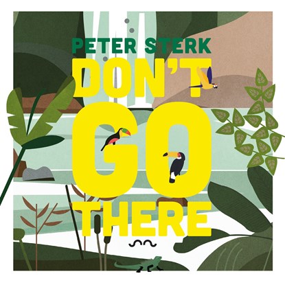 Don't go there, Peter Sterk - Luisterboek MP3 - 9789083455105