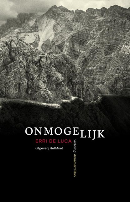 Onmogelijk, Erri De Luca - Paperback - 9789083455938