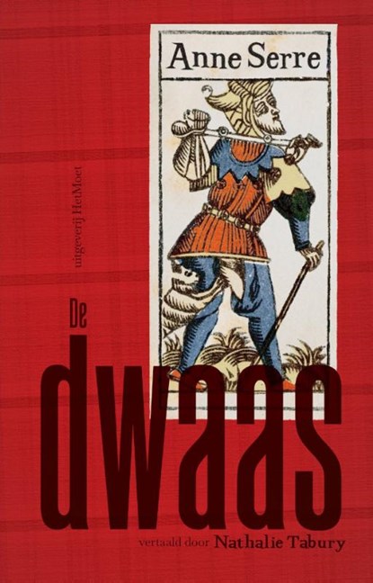 De Dwaas, Anne Serre - Paperback - 9789083455990