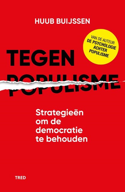 Tegen populisme, Huub Buijssen - Paperback - 9789083456713