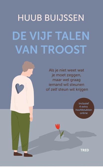 De vijf talen van troost, Huub Buijssen - Paperback - 9789083456720