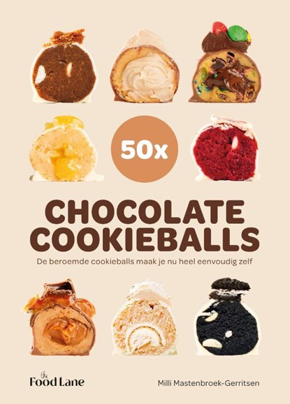50x Chocolatecookieballs, Milli Mastenbroek-Gerritsen - Paperback - 9789083461632