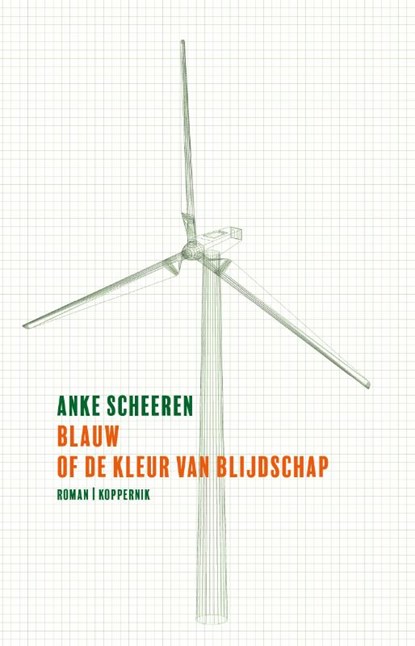 Blauw of de kleur van blijdschap, Anke Scheeren - Paperback - 9789083463537