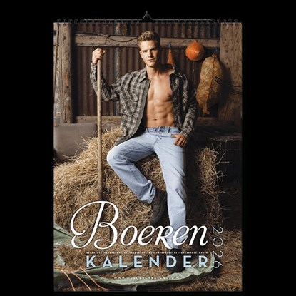 Boeren Kalender 2026, niet bekend - Paperback - 9789083466125