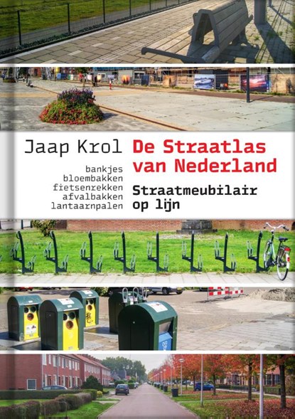 De Straatlas van Nederland, Jaap Krol - Gebonden - 9789083468921