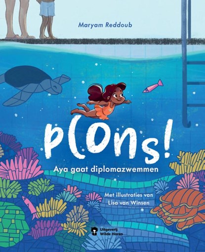 Plons! Aya gaat diplomazwemmen, Maryam Reddoub - Gebonden - 9789083470269
